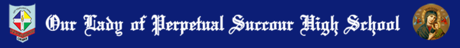 Our Lady of Perpetual Succour High School Client Logo