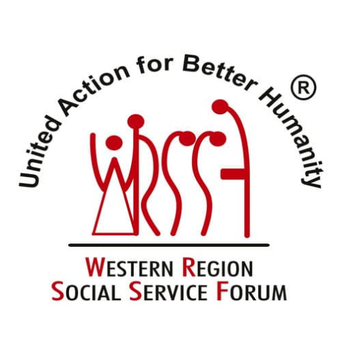 Western Region Social Service Forum Client Logo