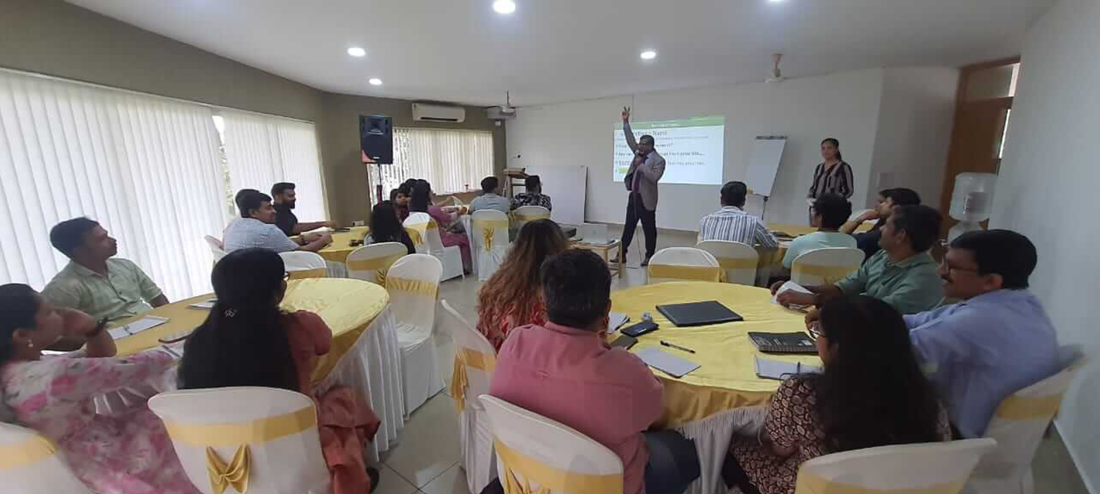Corporate Training Interventions for Capability Building across India