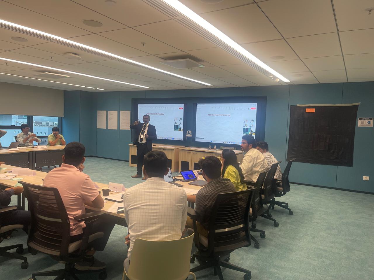 Bristol Myers Squibb Delegation Simulation Session