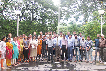 Trust and energy building workshop at Administrative Training Institute, Department of Atomic Energy, Mumbai