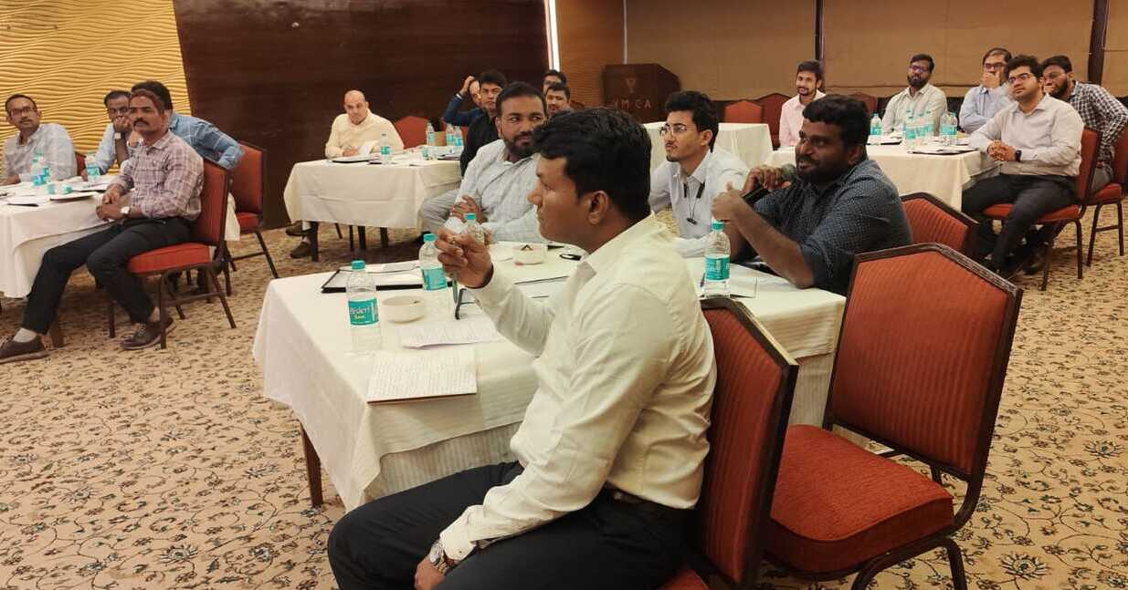 Balmer Lawrie Leadership Vision Setting Workshop