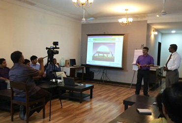 Team synergy and leadership workshop at Balmer Lawrie Annual Strategy Meet, Shillong