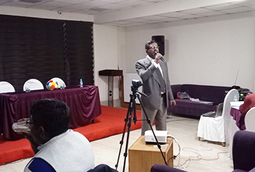 Interactive leadership and management activity at Balmer Lawrie Annual Strategy Meet, Shillong
