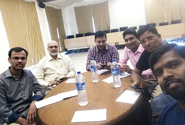 Communication lab session at Balmer Lawrie & Co. Ltd, Taloja