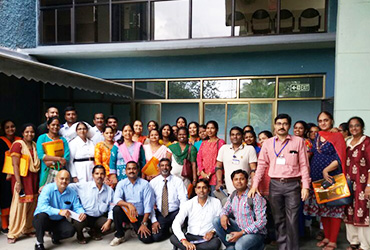 Trust and energy building corporate training at BARC Hospital, Mumbai