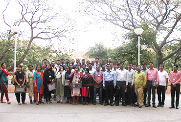 Trust and energy building corporate training at BARC, Mumbai