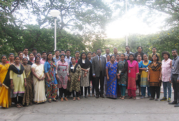 Trust and energy building workshop at Department of Atomic Energy, Govt. of India