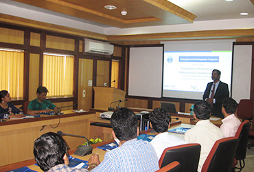 Team synergy simulation and training at Department of Atomic Energy, Govt. of India