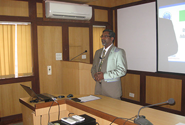 Team synergy simulation and leadership exercise at Department of Atomic Energy, Govt. of India