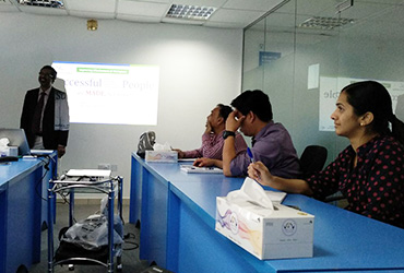 Team synergy simulation and workshop at Foster Consultants, Dubai