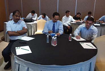 Communication lab session at Kirloskar Brothers Limited