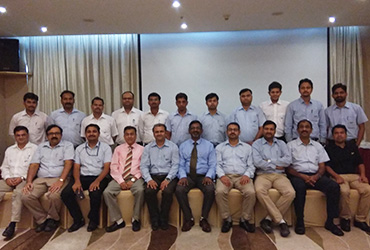 Trust and energy building workshop at Kirloskar Brothers Limited