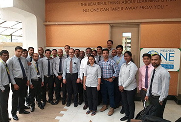 Team synergy simulation and leadership workshop at Wellness Forever, Mumbai - Batch 1