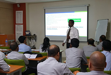 Trust and energy building corporate training at Wellness Forever, Mumbai - Batch 1