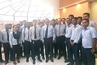 Trust and energy building corporate training at Wellness Forever, Mumbai - Batch 2