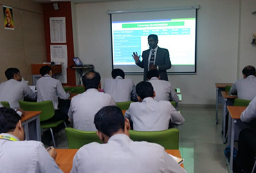 Team synergy simulation and leadership workshop at Wellness Forever, Pune - Batch 3