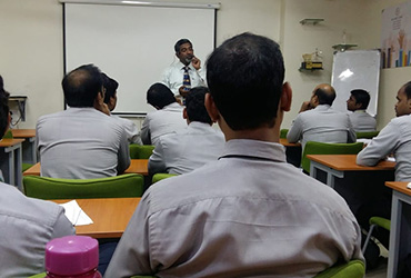 Communication lab session at Wellness Forever, Pune - Batch 3