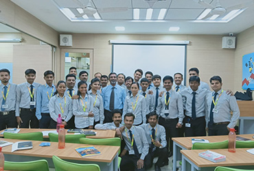 Trust and energy building corporate training at Wellness Forever, Pune - Batch 3