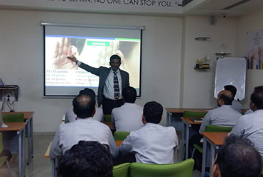 Team synergy simulation and leadership workshop at Wellness Forever, Mumbai - Batch 4