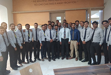 Trust and energy building corporate training at Wellness Forever, Mumbai - Batch 4