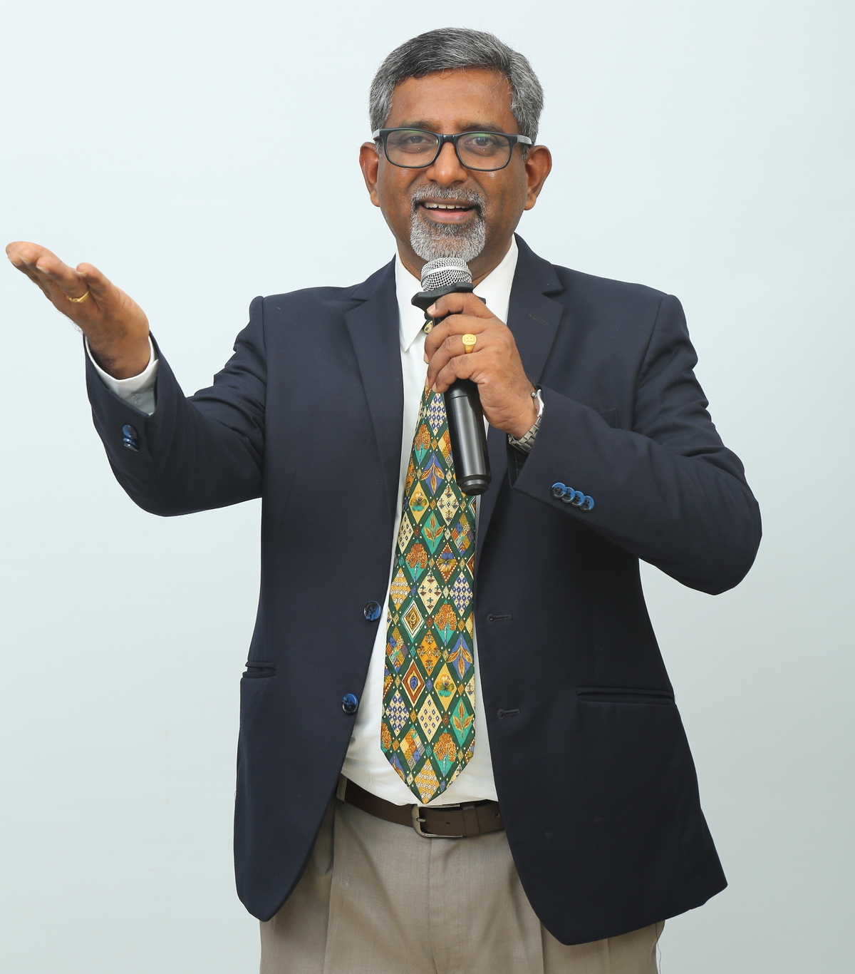 Dr. Raghu N. Pillai - Founder, Corporate Trainer, Executive Coach and Industrial Consultant at Nimith Consulting